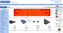 Desktop Screenshot of hobbycontrol.com.br